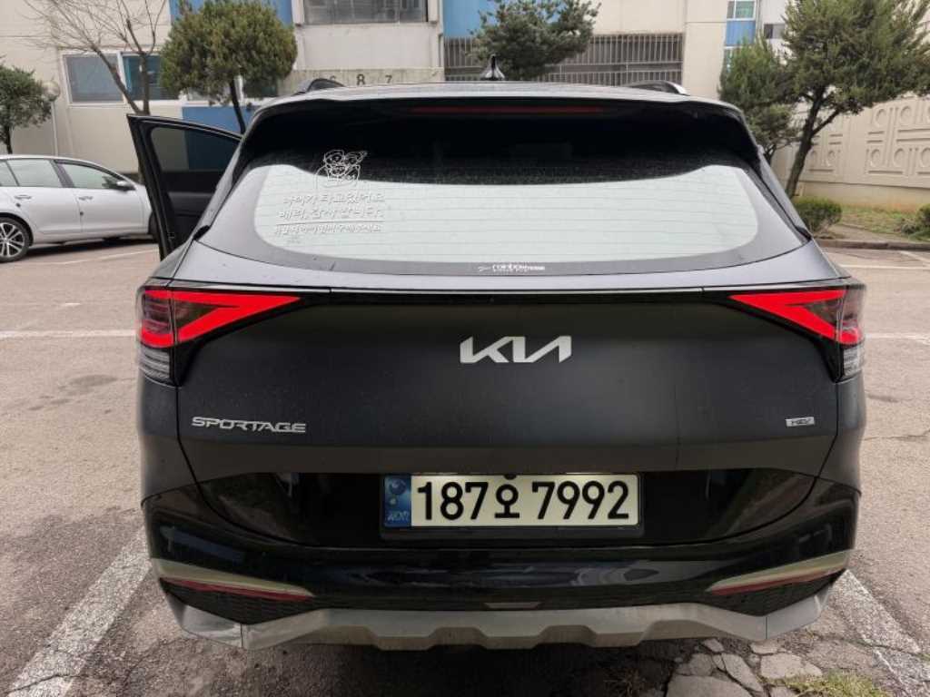 KIA Sportage - Vista 2