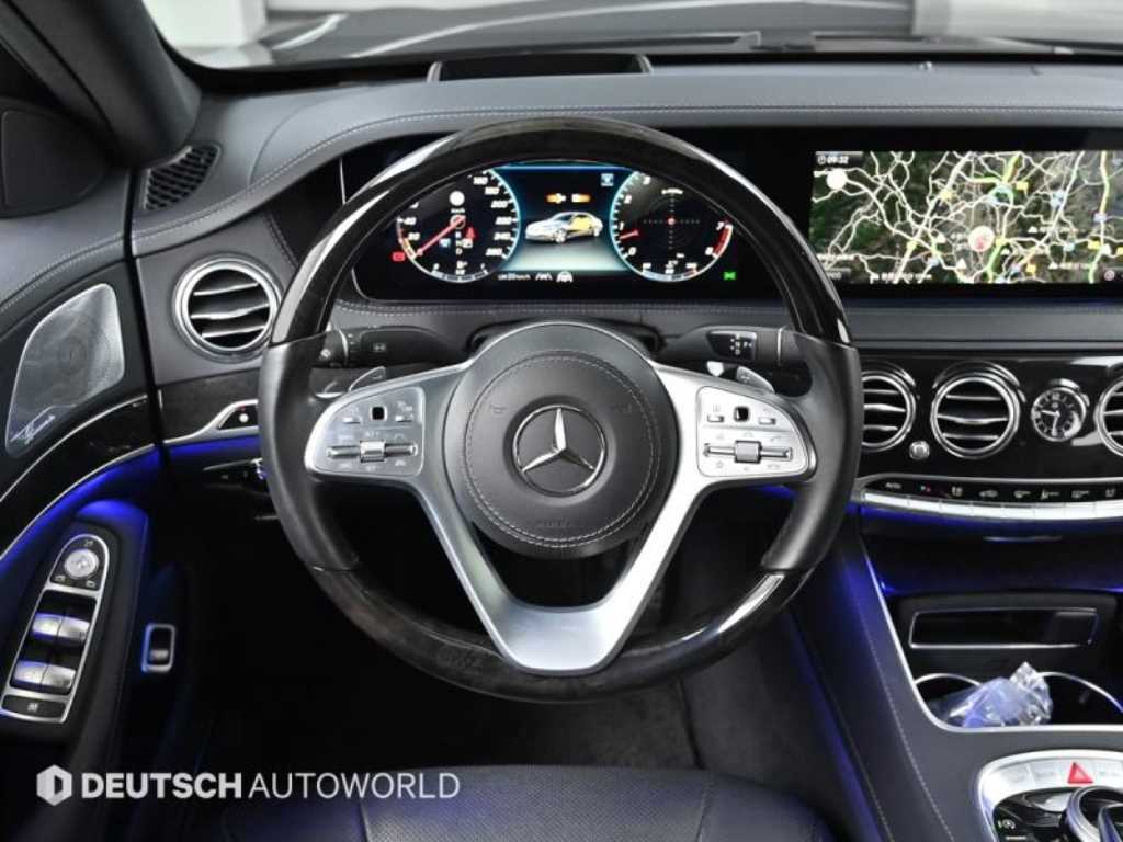 Mercedes Benz S Class 2020 Negro - Importación desde Corea - HF Imports Iquique - Foto 13