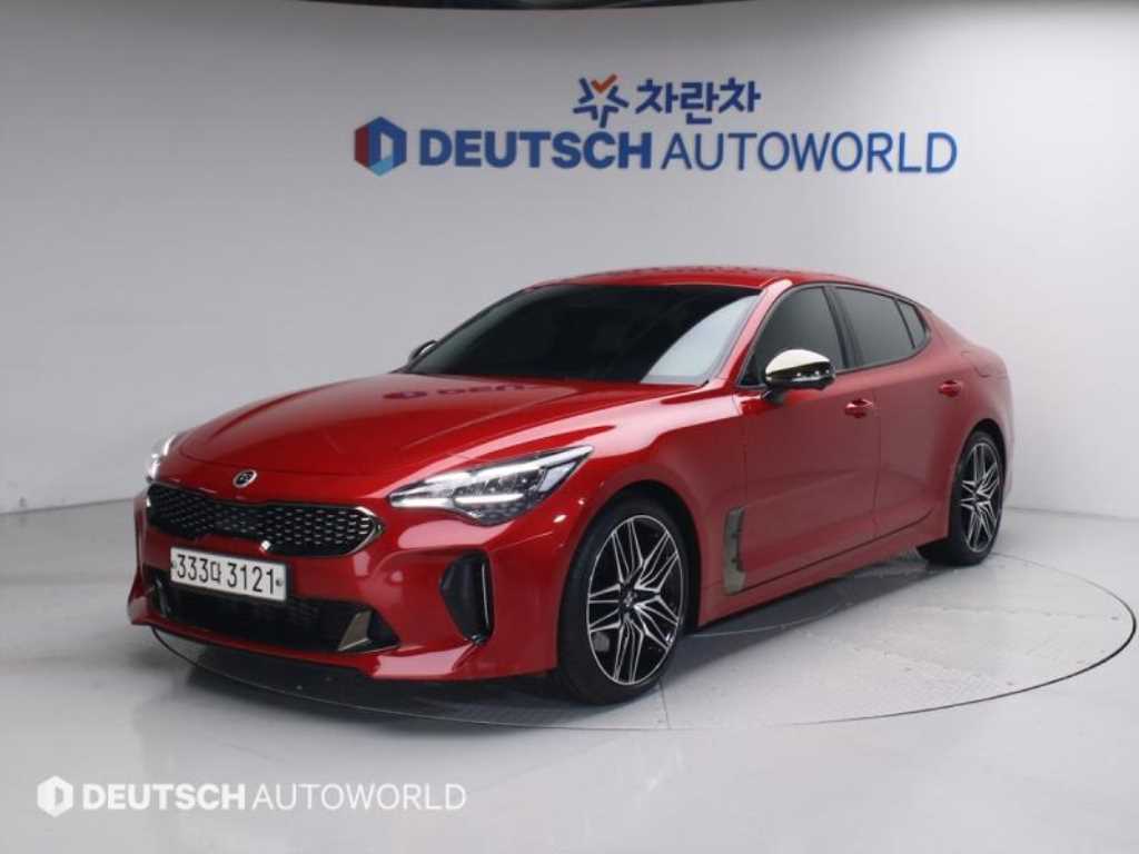 KIA Stinger 2021 Rojo - Importación desde Corea - HF Imports Iquique - Foto 1