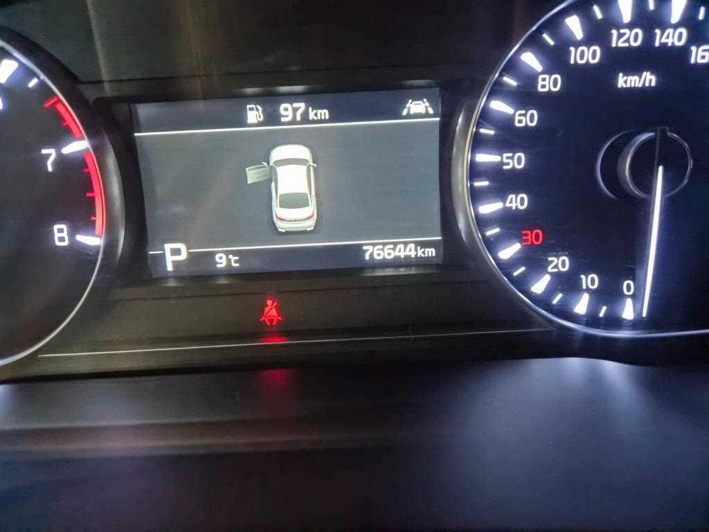 KIA K7 2020 Negro - Importación desde Corea - HF Imports Iquique - Foto 13