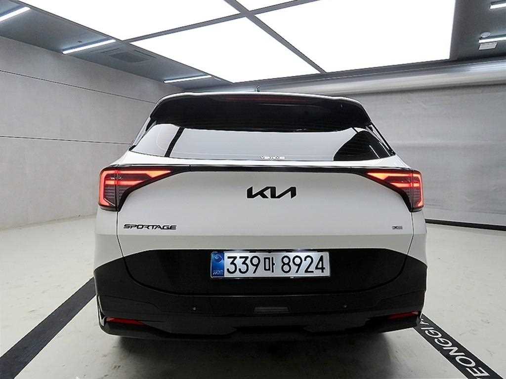 KIA Sportage - Vista 3