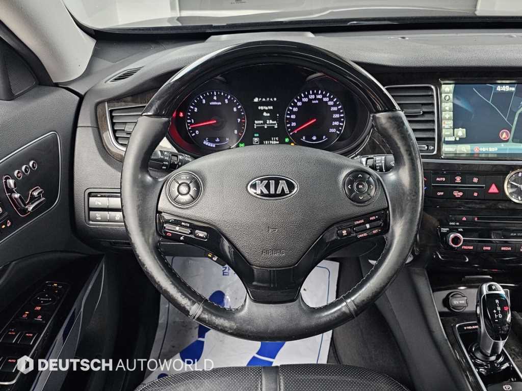 KIA K9 2015 Negro - Importación desde Corea - HF Imports Iquique - Foto 13