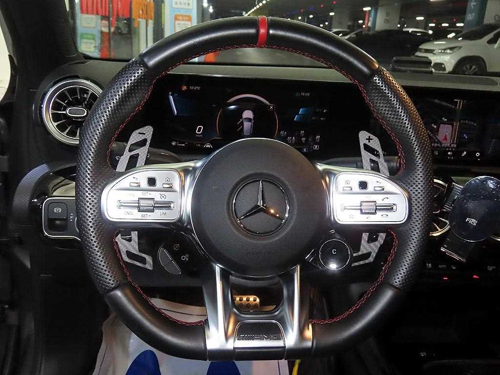 Mercedes Benz A Class - Vista 8