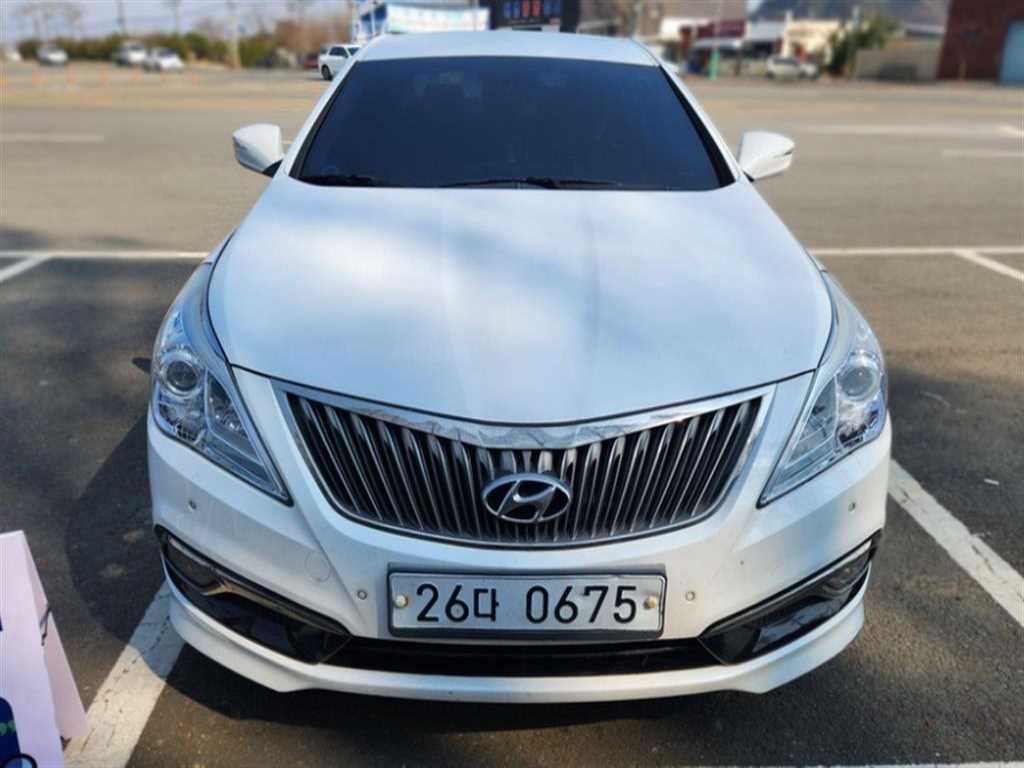 HYUNDAI Grandeur 2016 Blanco - Importación desde Corea - HF Imports Iquique - Foto 1
