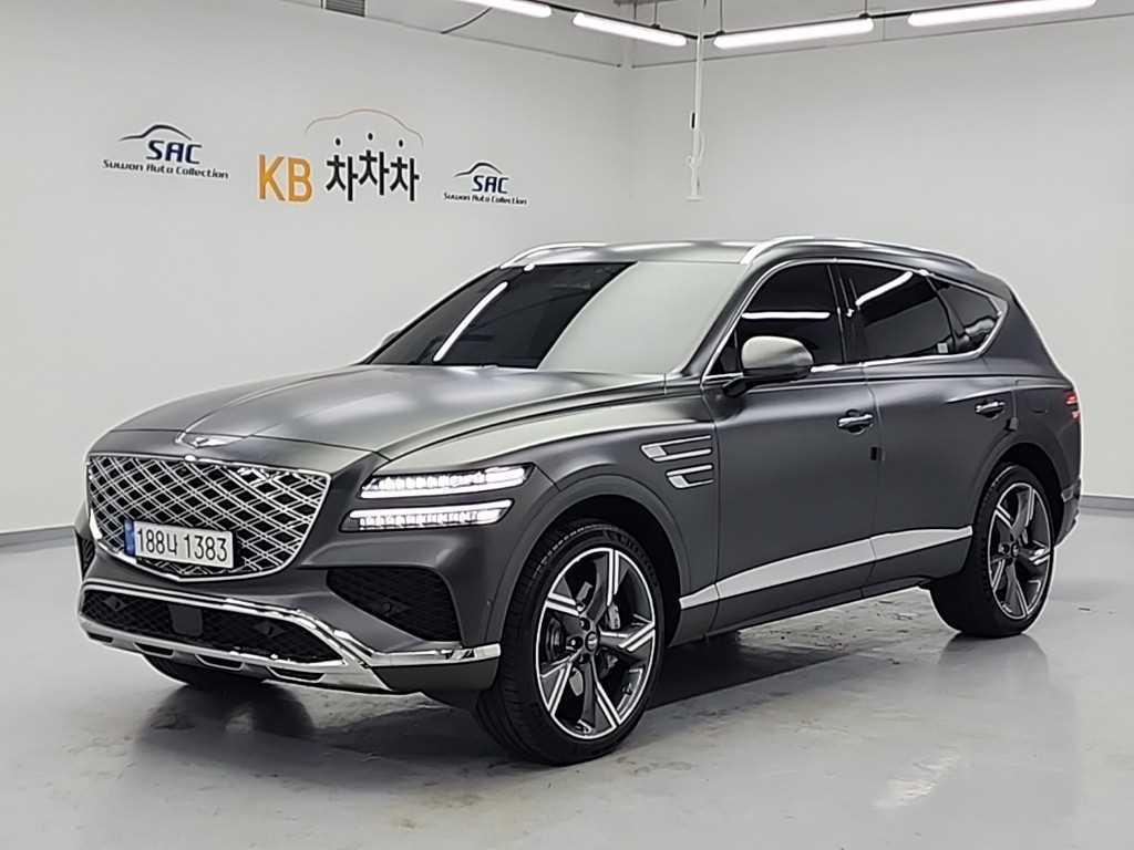 Genesis GV80 2024 Gris - Importación desde Corea - HF Imports Iquique - Foto 1