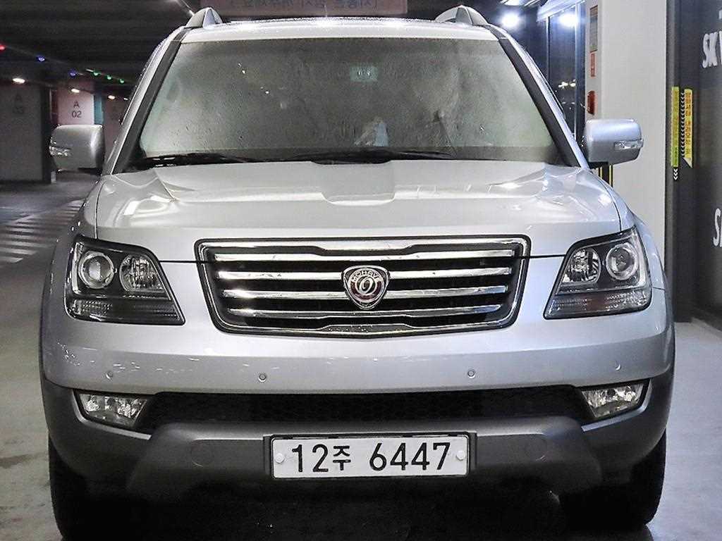 KIA Mohave - Vista 2