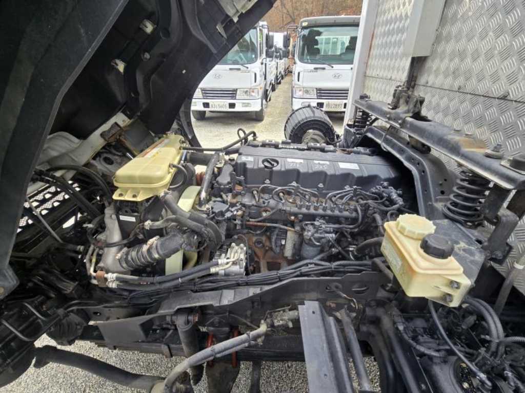 medium and large cargo truck 2017 Blanco - Importación desde Corea - HF Imports Iquique - Foto 19