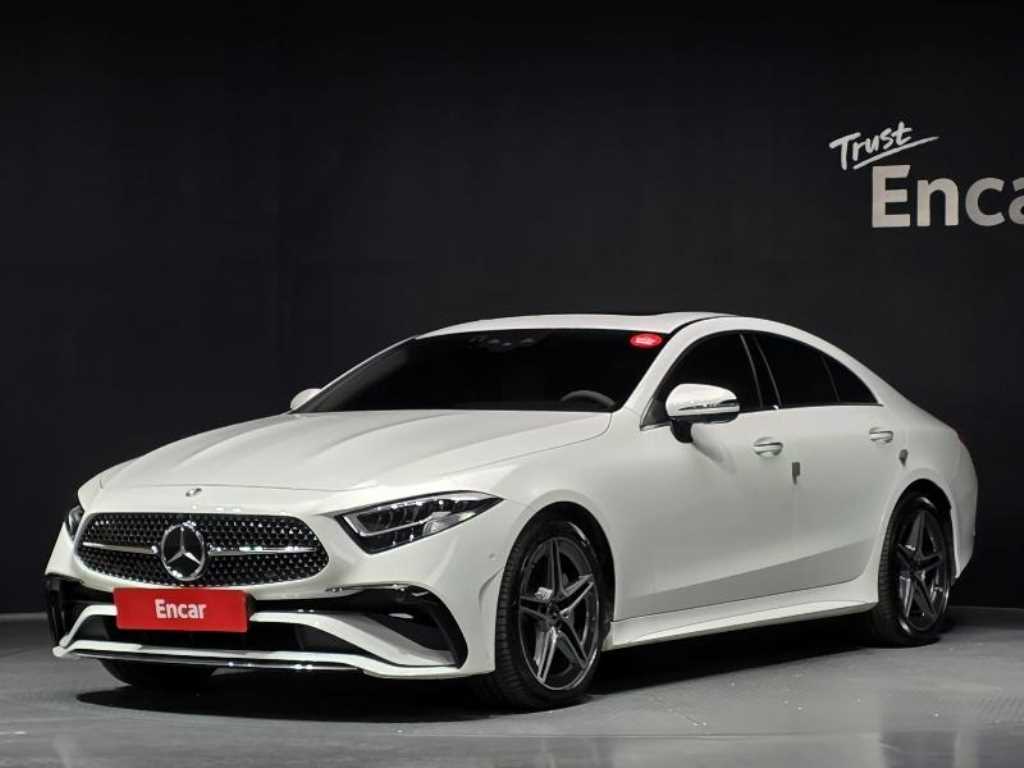 Mercedes Benz CLS Class 2023 Blanco - Importación desde Corea - HF Imports Iquique - Foto 1