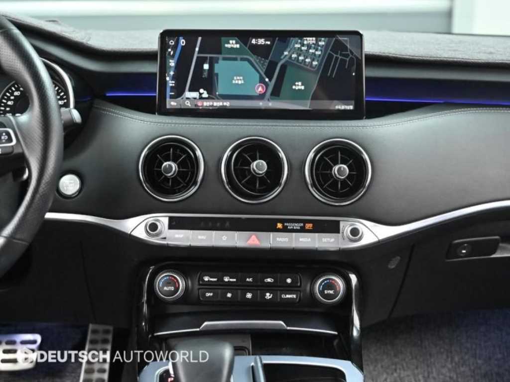 KIA Stinger 2021 Rojo - Importación desde Corea - HF Imports Iquique - Foto 14