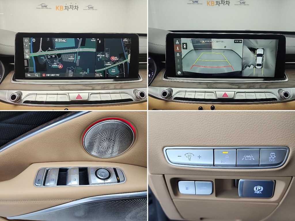 KIA K9 2021 Gris - Importación desde Corea - HF Imports Iquique - Foto 17