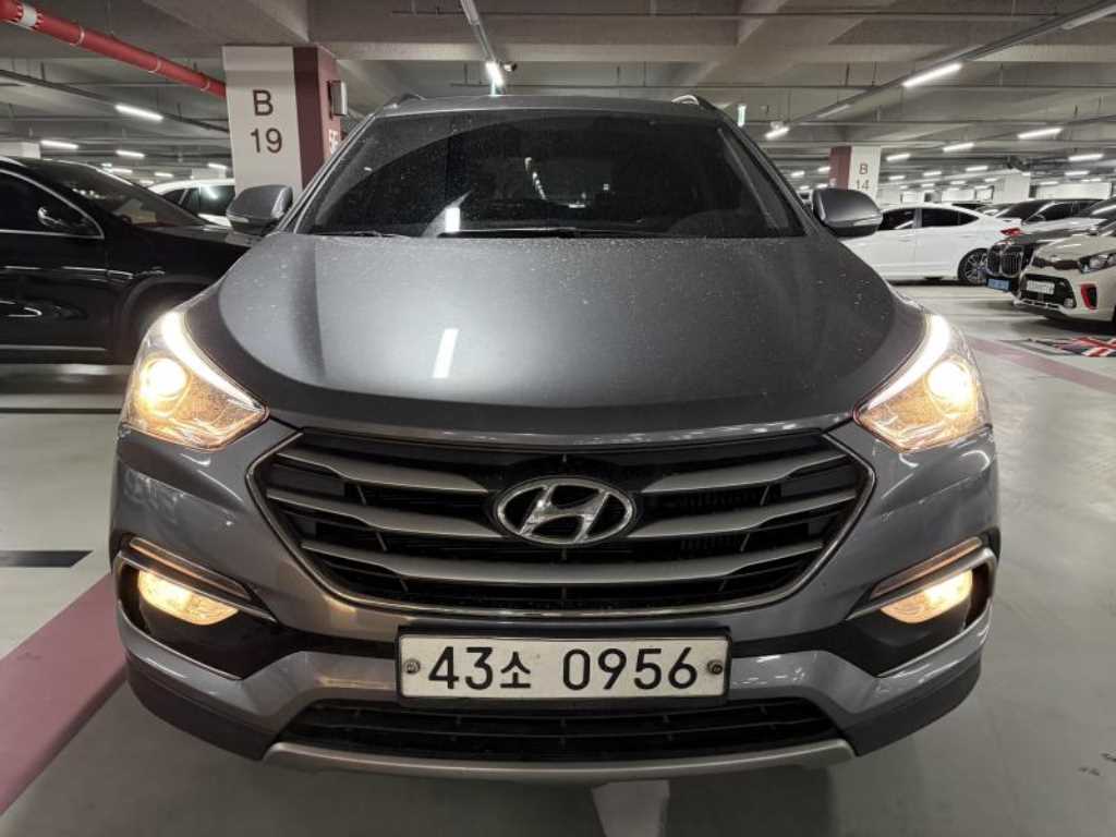 HYUNDAI Santa Fe 2016 Gris - Importación desde Corea - HF Imports Iquique - Foto 1