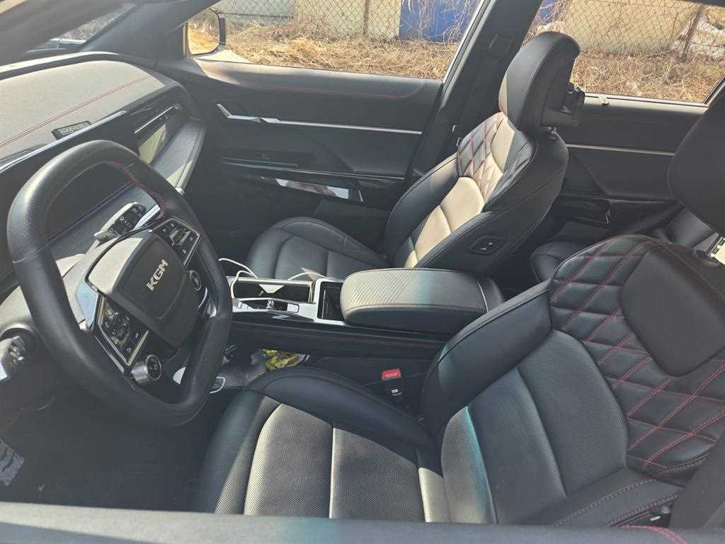 Ssangyong Action 2025 Blanco - Importación desde Corea - HF Imports Iquique - Foto 14