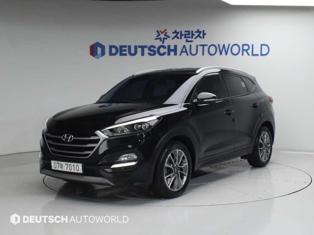 HYUNDAI Tucson 2018 Negro - Importación desde Corea - HF Imports Iquique - Foto 1