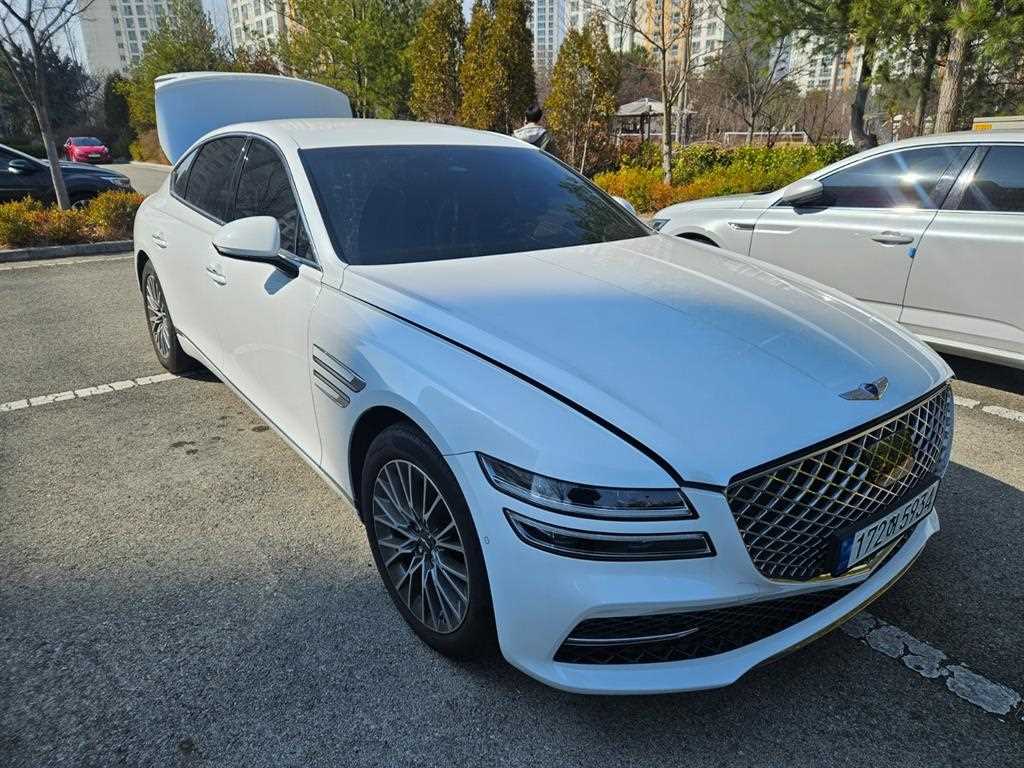 Genesis G80 - Vista 2