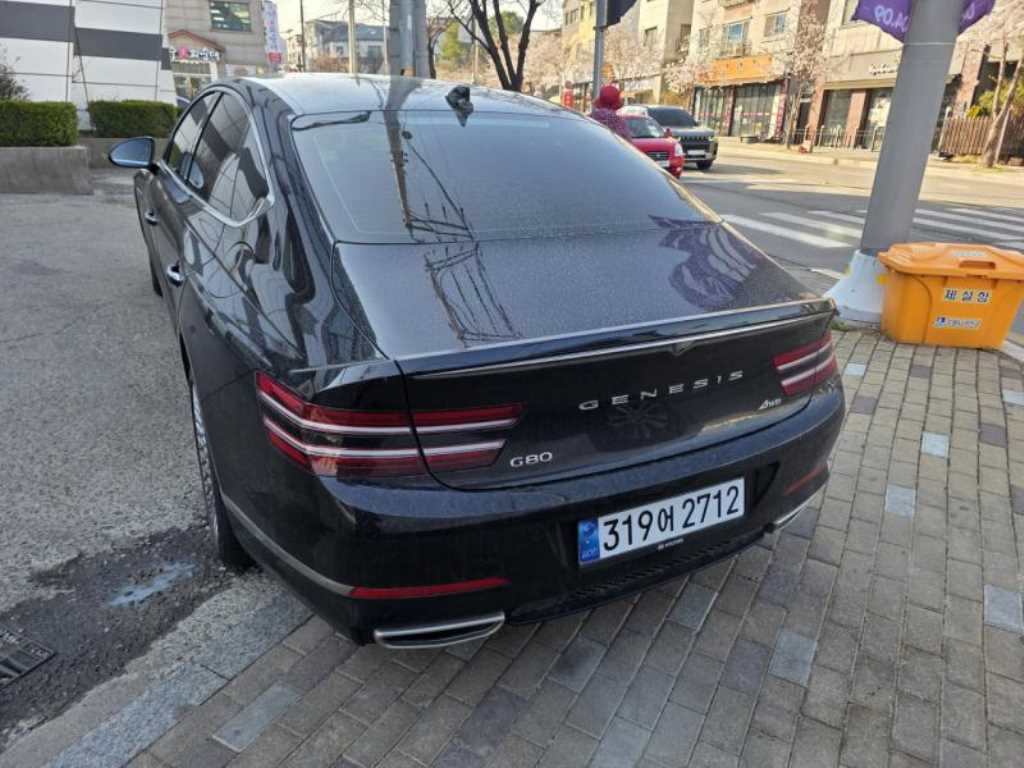 Genesis G80 - Vista 3