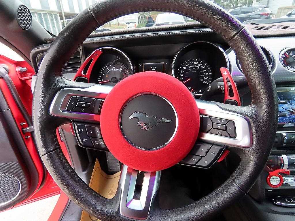 Ford Mustang - Vista 8