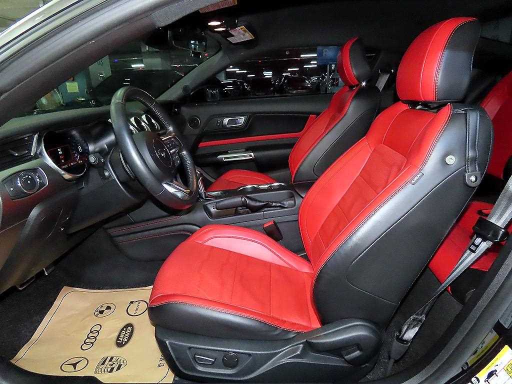 Ford Mustang - Vista 6