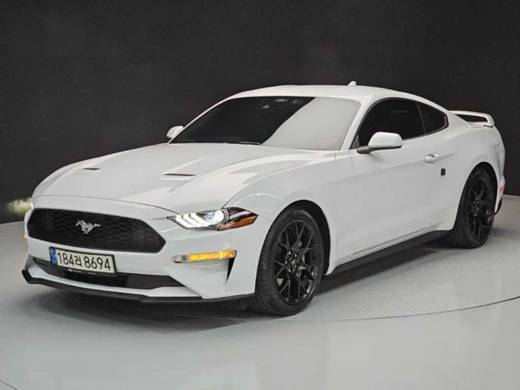 Ford Mustang - Vista 2