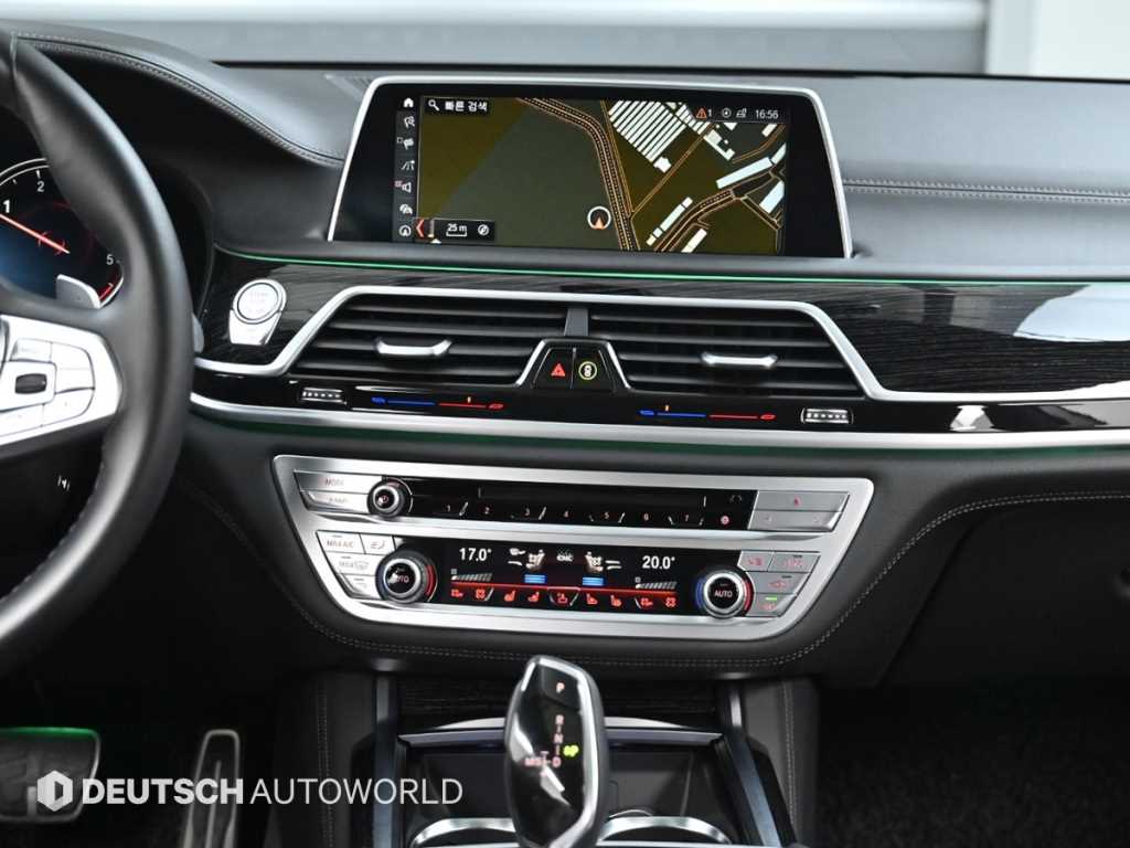 BMW 7 Series 2019 Negro - Importación desde Corea - HF Imports Iquique - Foto 14