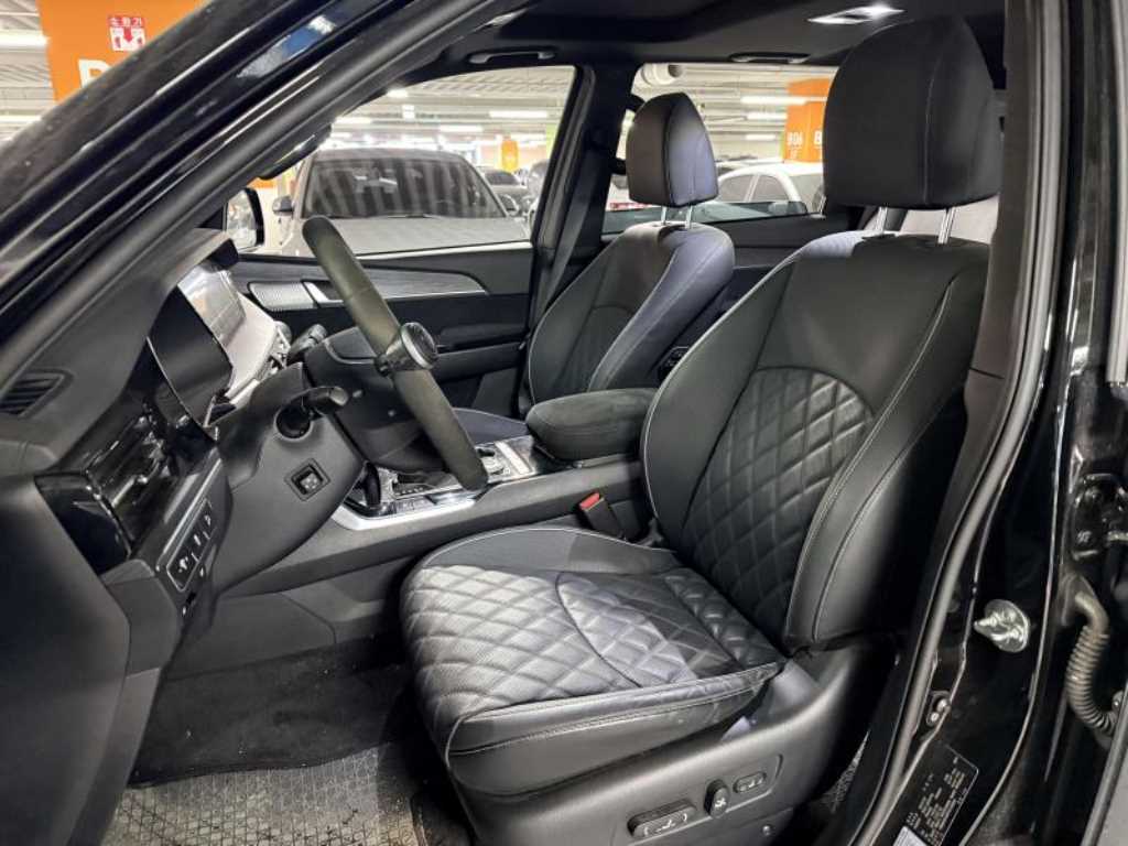 KIA Mohave - Vista 6