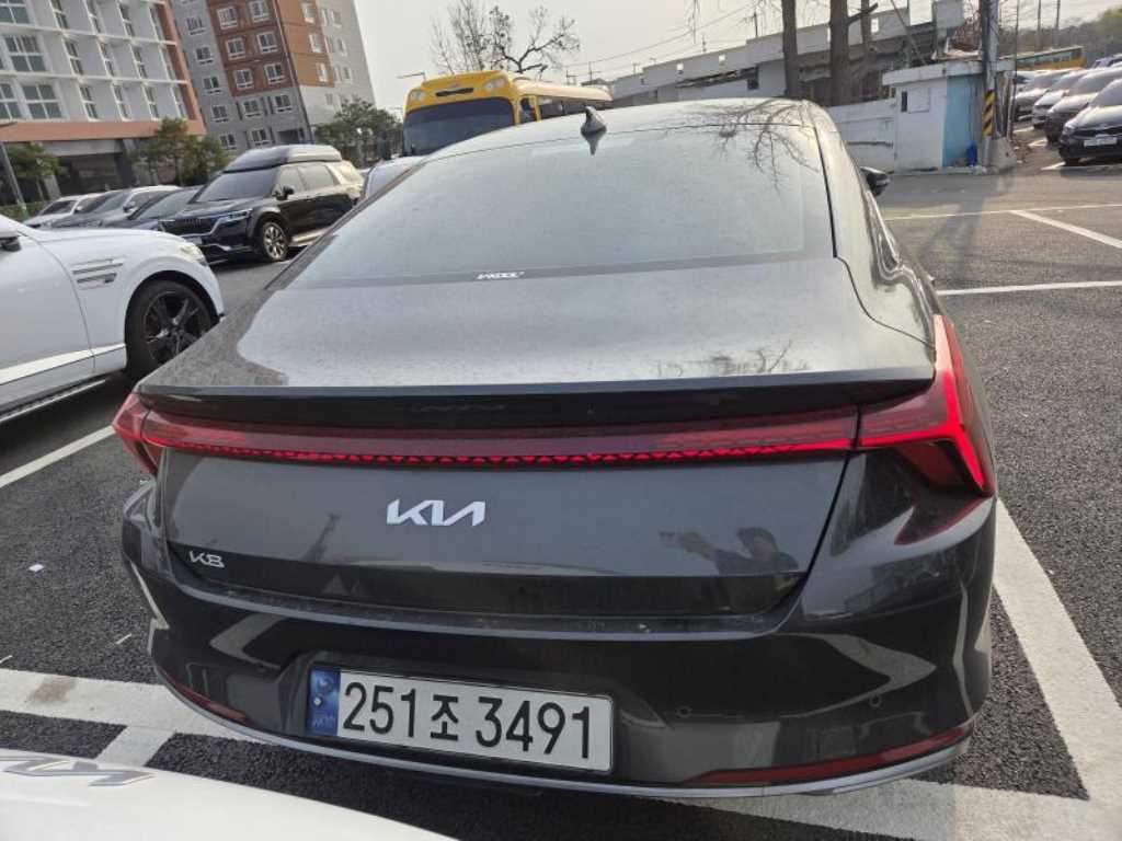 KIA K8 - Vista 4