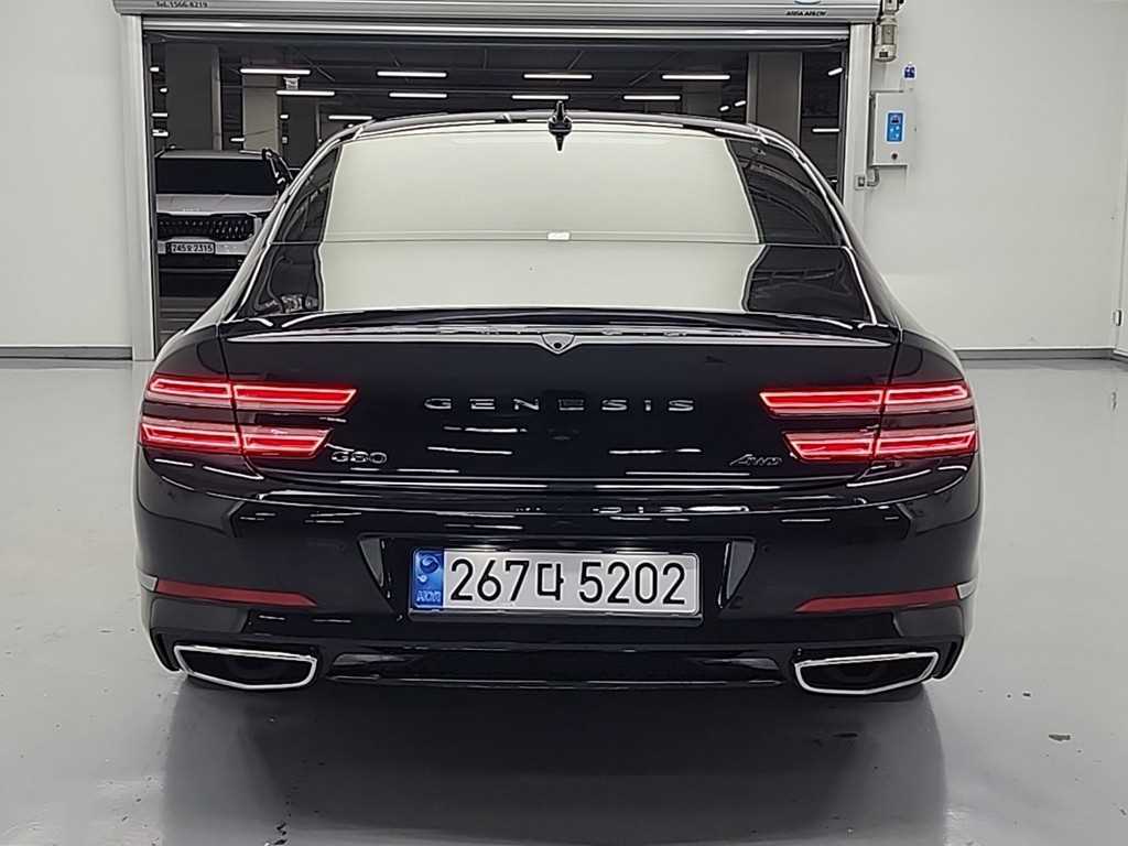 Genesis G80 - Vista 4