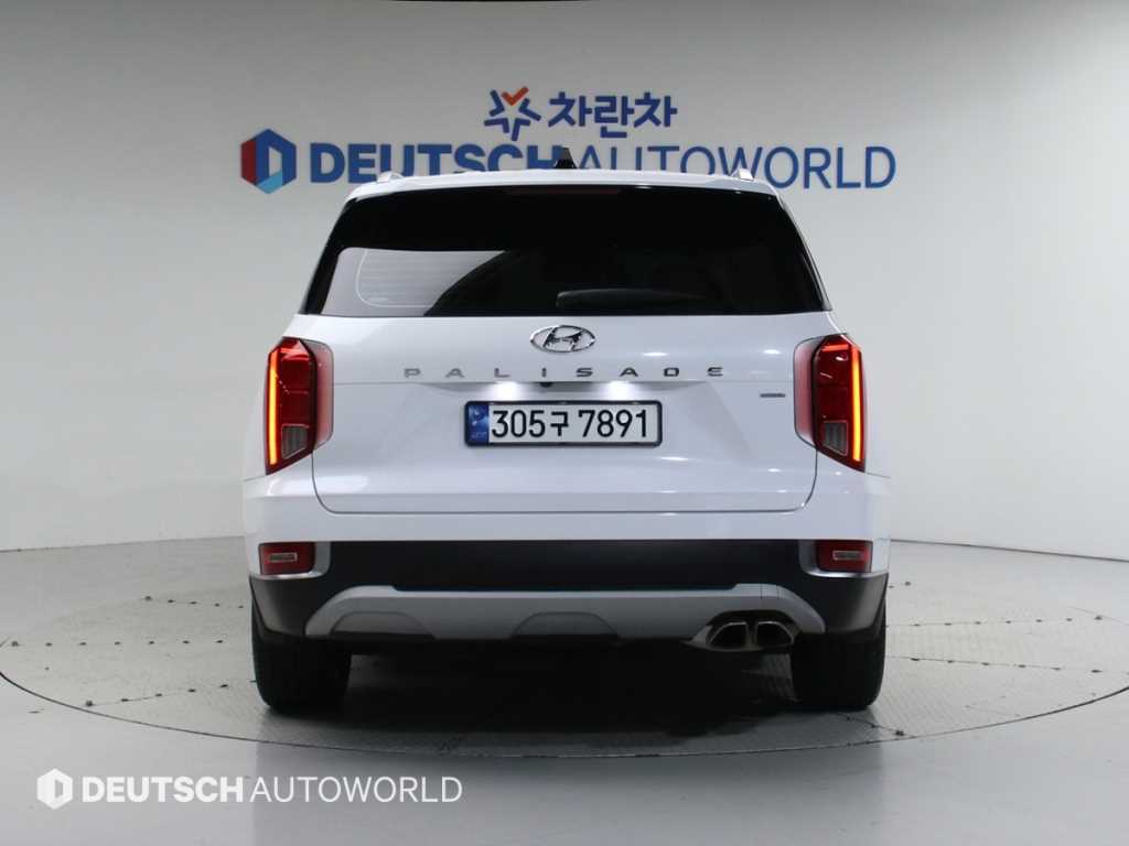 HYUNDAI Palisade - Vista 4