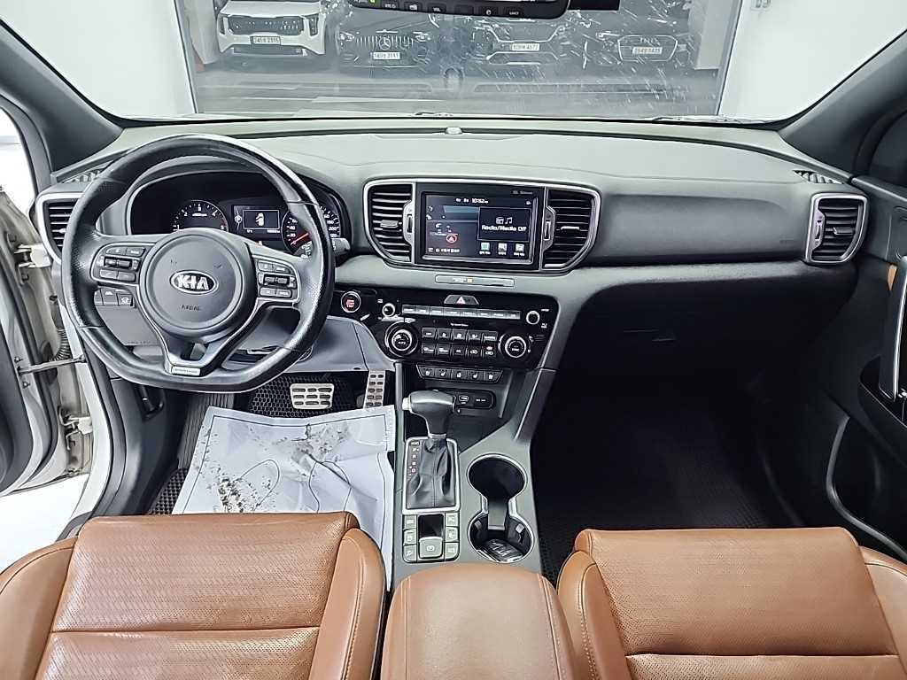 KIA Sportage - Vista 7