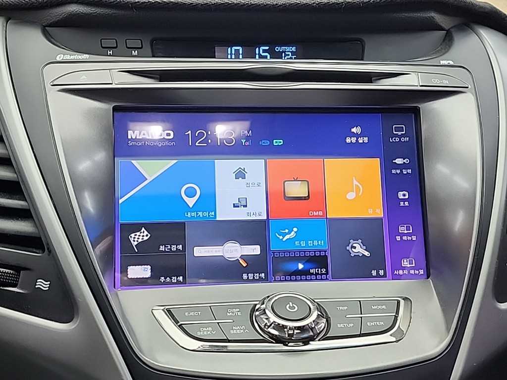 HYUNDAI Avante 2014 Gris - Importación desde Corea - HF Imports Iquique - Foto 14