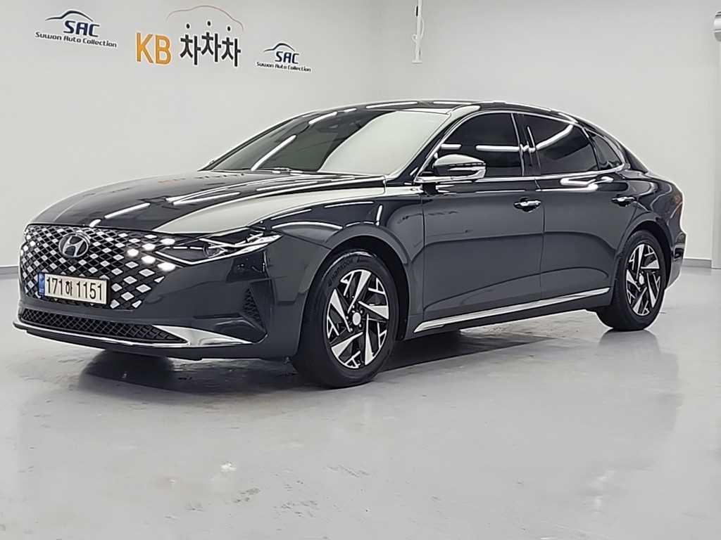 HYUNDAI Grandeur 2022 Negro - Importación desde Corea - HF Imports Iquique - Foto 1
