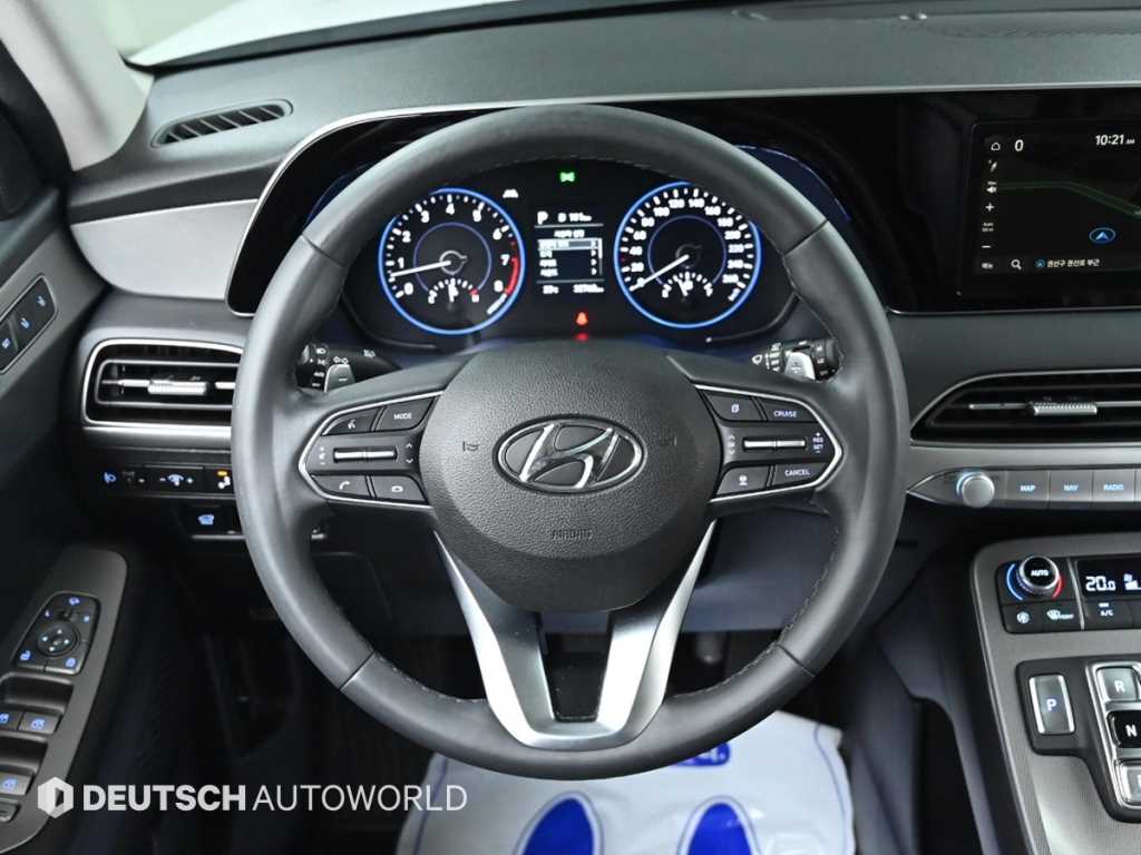 HYUNDAI Palisade 2021 Blanco - Importación desde Corea - HF Imports Iquique - Foto 13