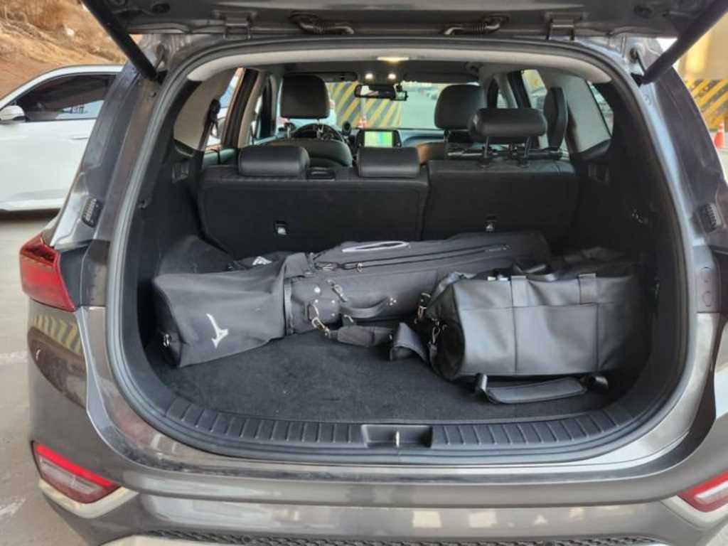 HYUNDAI Santa Fe - Vista 5