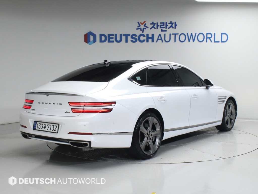 Genesis G80 - Vista 3