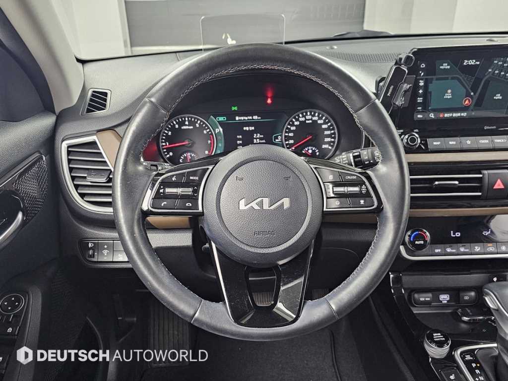 KIA Seltos 2023 Blanco - Importación desde Corea - HF Imports Iquique - Foto 14