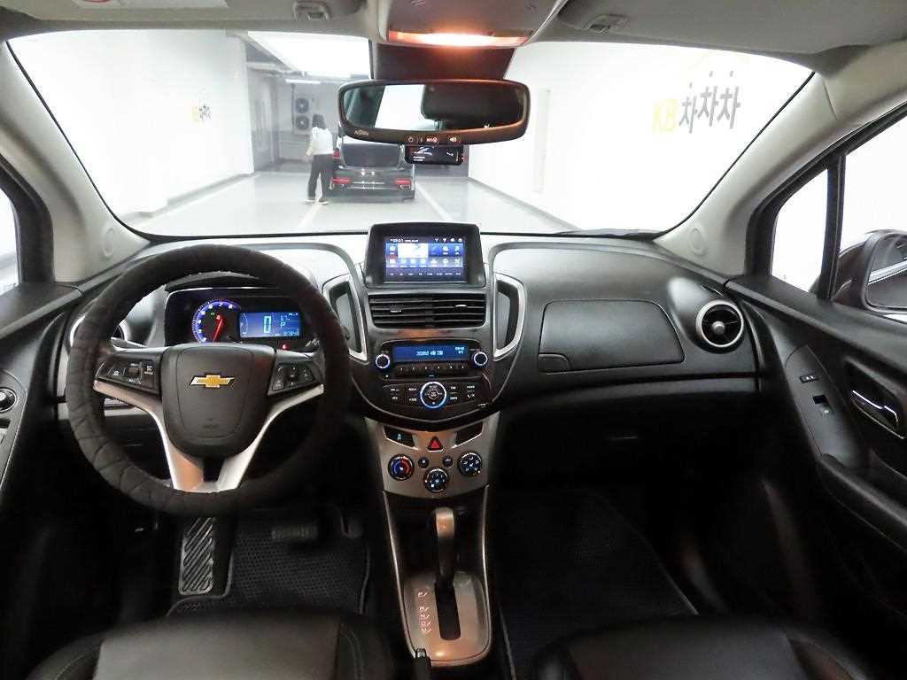 Chevrolet Trax - Vista 8
