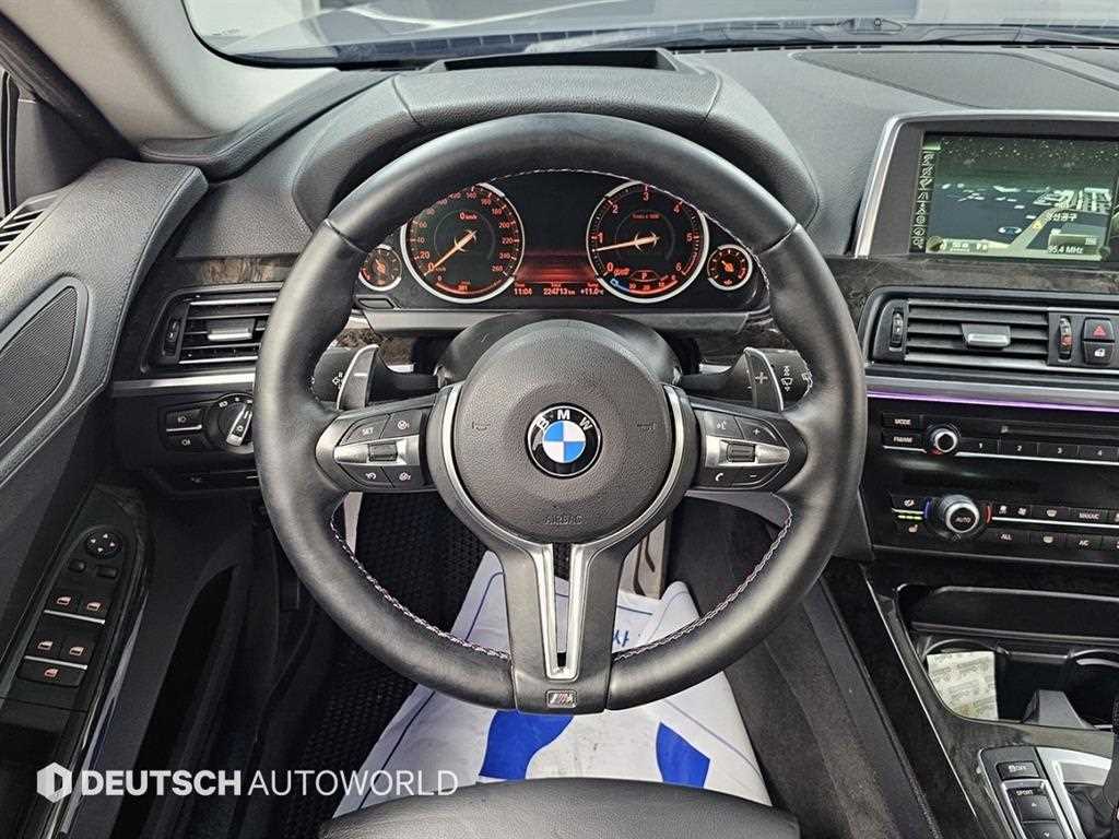 BMW 6 series 2013 Gris - Importación desde Corea - HF Imports Iquique - Foto 13