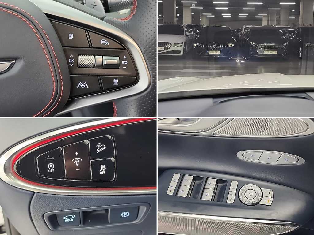 Genesis GV70 2024 Blanco - Importación desde Corea - HF Imports Iquique - Foto 18