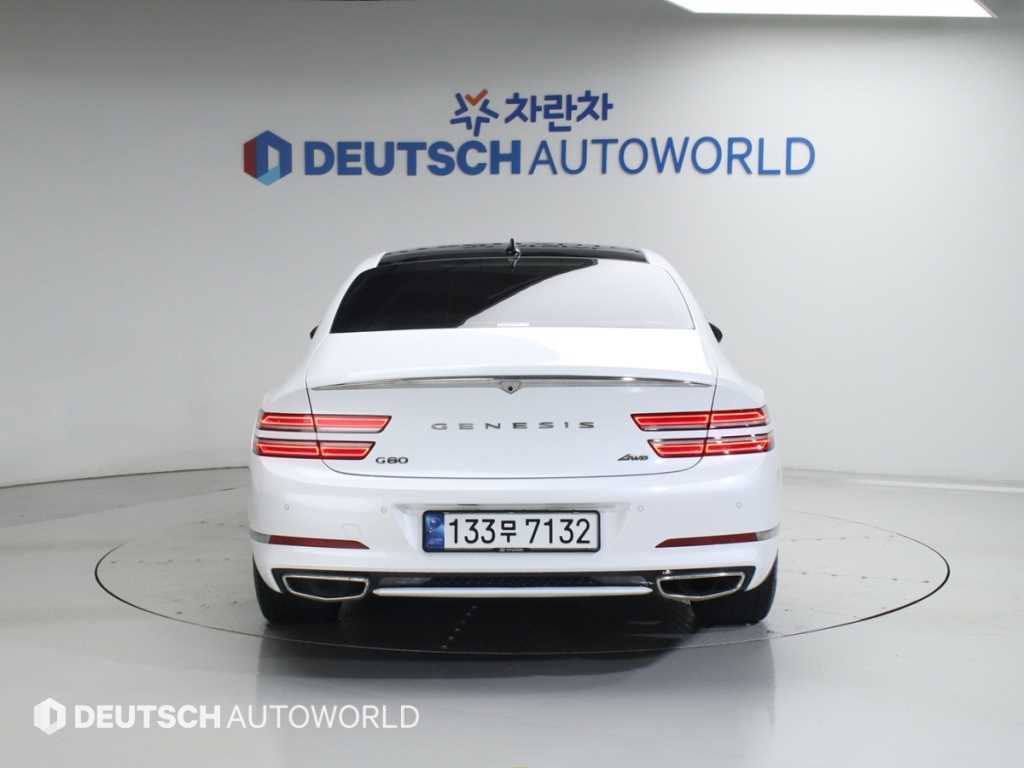 Genesis G80 - Vista 5