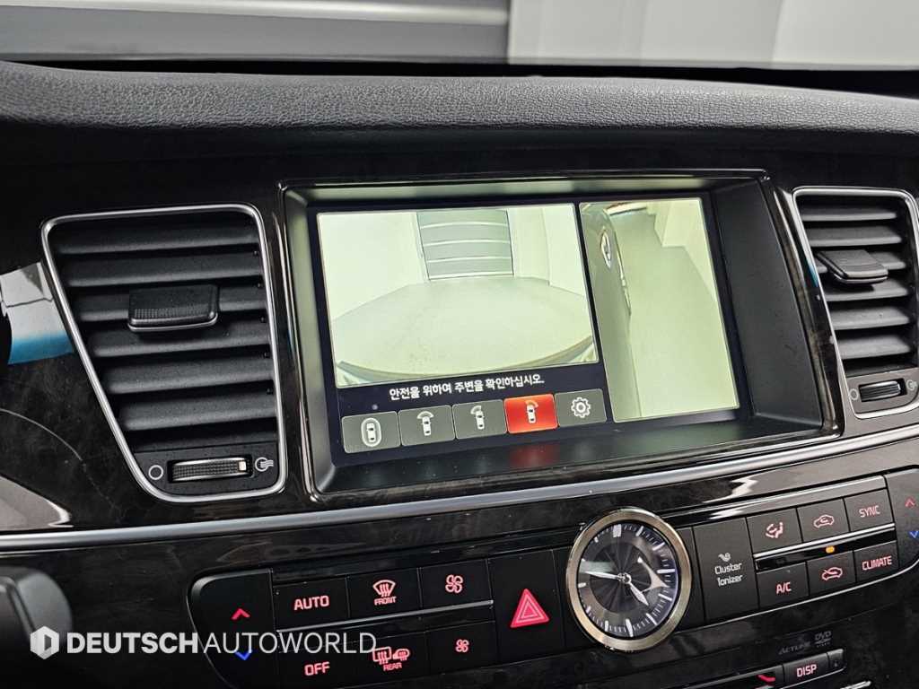 KIA K9 2015 Negro - Importación desde Corea - HF Imports Iquique - Foto 15