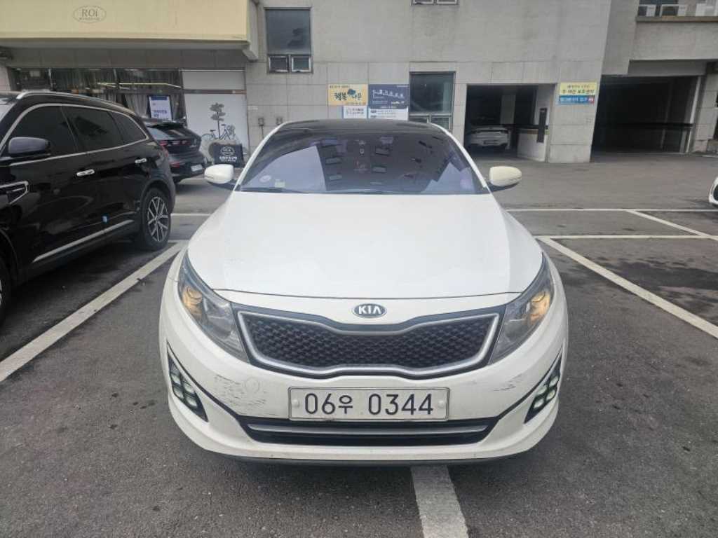 KIA K5 2014 Blanco - Importación desde Corea - HF Imports Iquique - Foto 1