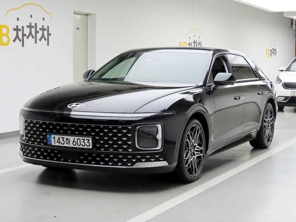 HYUNDAI Grandeur 2023 Negro - Importación desde Corea - HF Imports Iquique - Foto 1