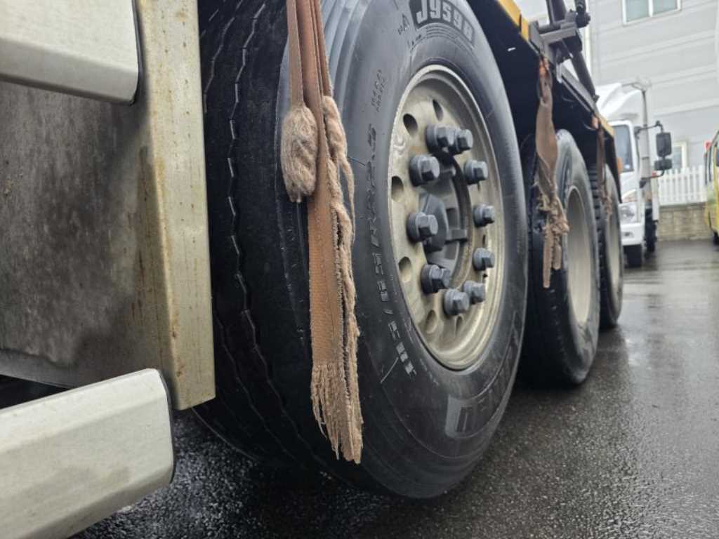 medium and large cargo apChoukJingae 2022 Amarillo - Importación desde Corea - HF Imports Iquique - Foto 13