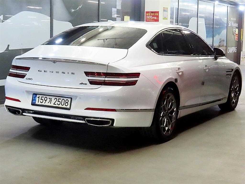 Genesis G80 - Vista 4