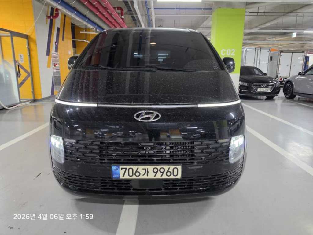HYUNDAI Staria 2022 Negro - Importación desde Corea - HF Imports Iquique - Foto 1