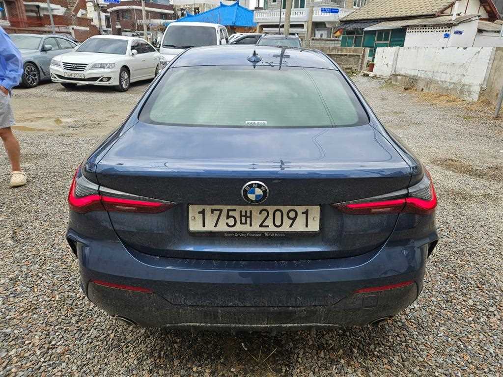 BMW 4 Series - Vista 4