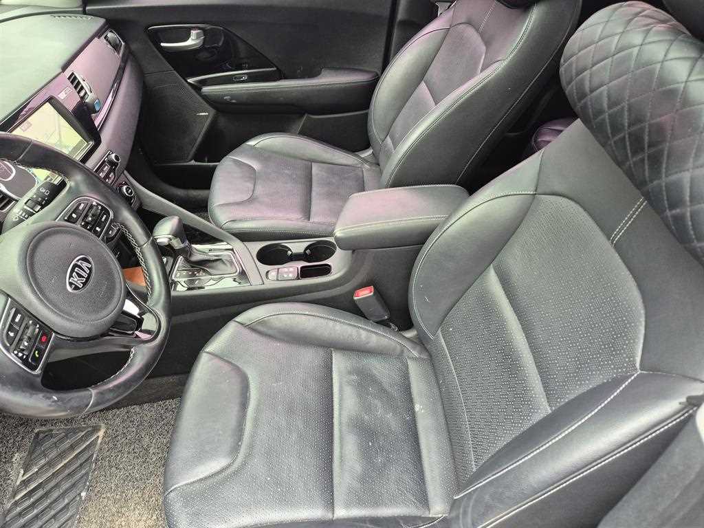 KIA Niro 2018 Azul - Importación desde Corea - HF Imports Iquique - Foto 17