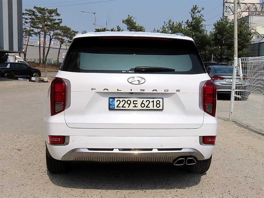 HYUNDAI Palisade - Vista 4