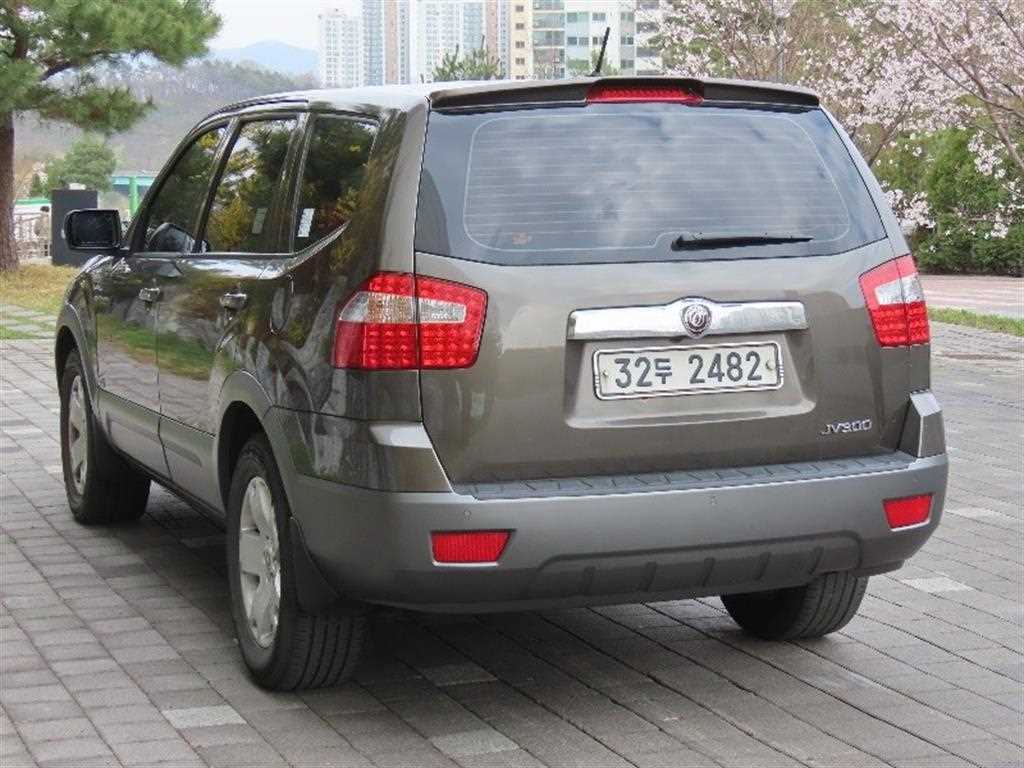 KIA Mohave - Vista 4