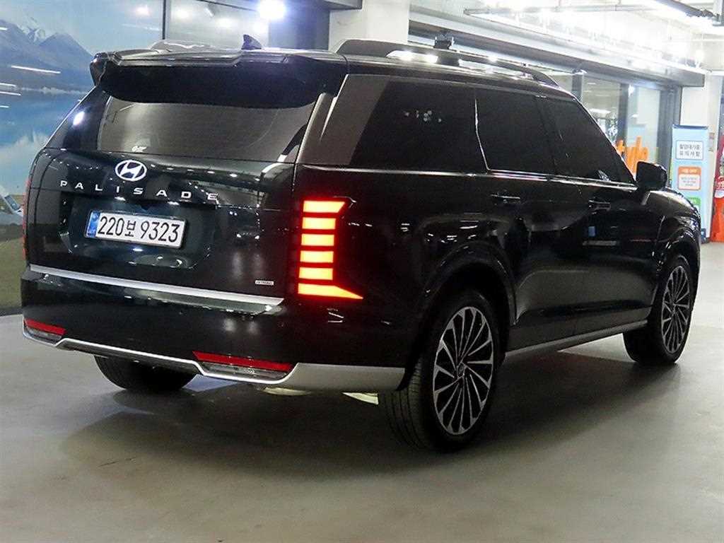 HYUNDAI Palisade - Vista 4