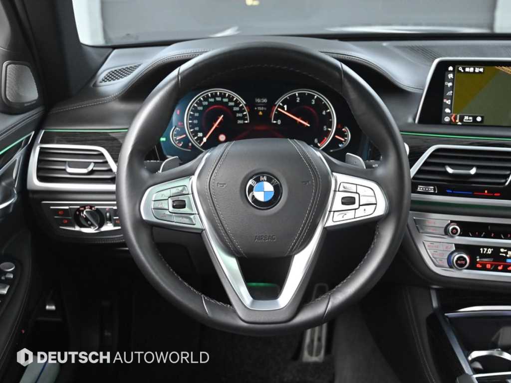 BMW 7 Series 2019 Negro - Importación desde Corea - HF Imports Iquique - Foto 13